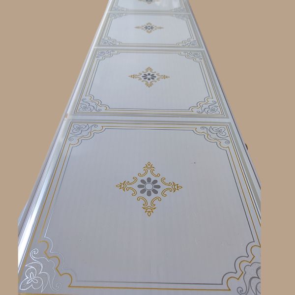 Self-Assembly Thickened PVC Strip Ceiling for Contemporary Kitchen Bathroom and Toilet Design Style