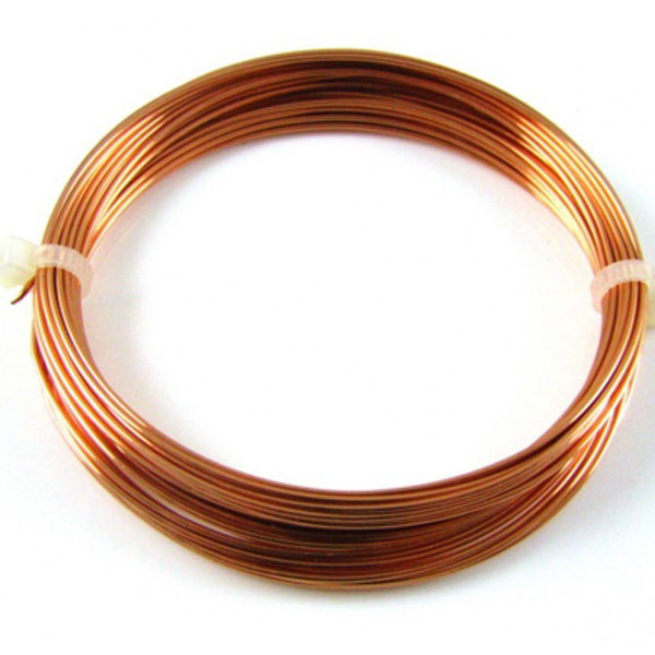 H65 H68 H80 High Tensile Strength Copper Conductive Round Wire For Communication Cable