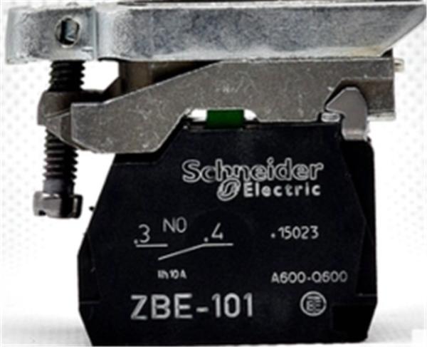 Quality Schneider ZB4BZ Push Button Electrical Switch Parts Contact Block ZB4BZ101 for sale