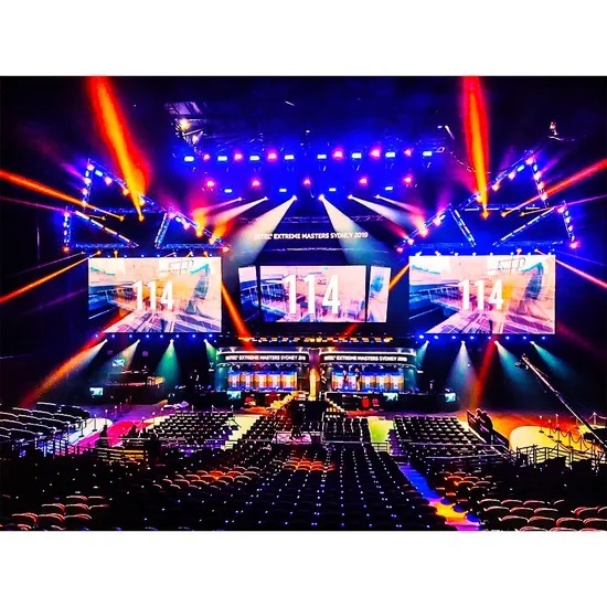 3840hz Indoor Rental Led Display 500*500mm Die Casting Alumium Cabinet 700nits Rgb Led Panels