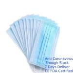 High Breathability Disposable Face Mask With Splash Repellant Barrier