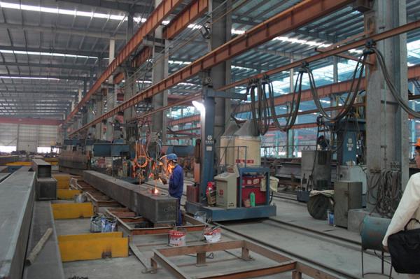Quality Frame Building Structural Steel Fabrications Resistance To Bad Climates for sale