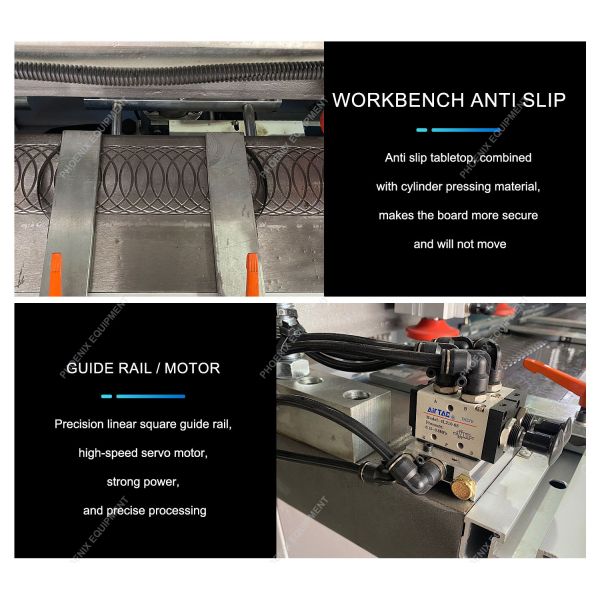 Beehive Tenon Woodworking Machinery Waist Tenon CNC650 Drawer Straight Tenon for Wood