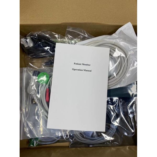 ICU Portable Vital Signs Monitors Multiparameter ECG Patient Monitor