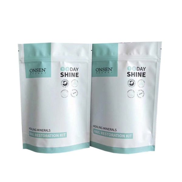 Plastic Biodegradable Metallized Foil Tobacco Herb Pet Bag with Child Proof Zipper