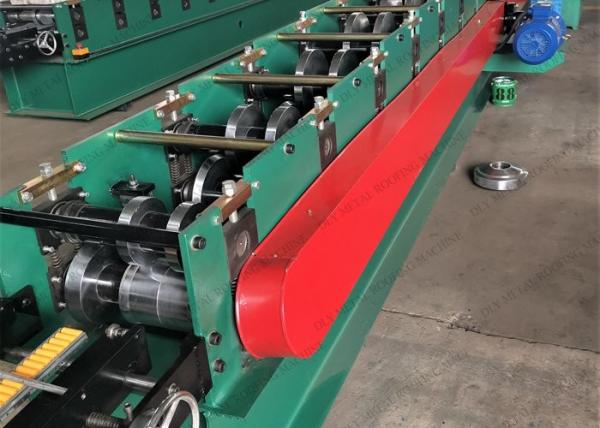 Quality PPGL Plc 15kw Sheet Metal Profiling Machine With 10m Speed for sale