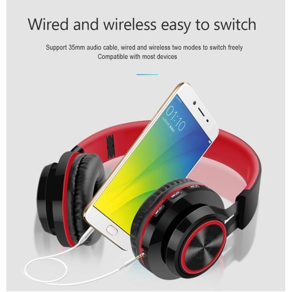 Auricolari Gaming Headphones with Mic Wireless Headphones Ecouteur Earphones Sport Headsets Auriculares