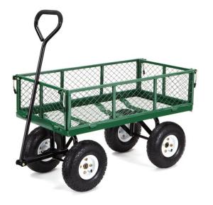 High Speed Heavy Duty Outdoor Cart Easy Maintenance And Easy Cleaning