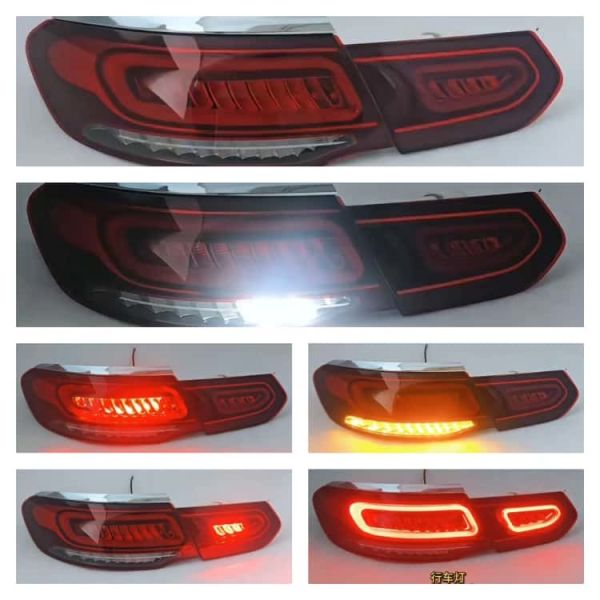 for Mercedes Benz GLC Coupe C253 GLE Coupe C292 2016-2018 LED Tail Lights Rear Lamps Tail Lamp Zimin Auto Parts Co. Ltd