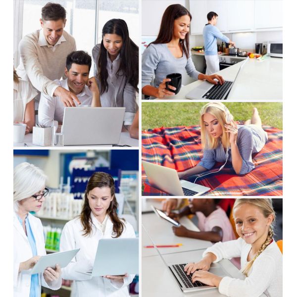 1920x1080 IPS 14 Inch Windows Laptop 8G 256G I3-N305 3.8GHz For Gaming