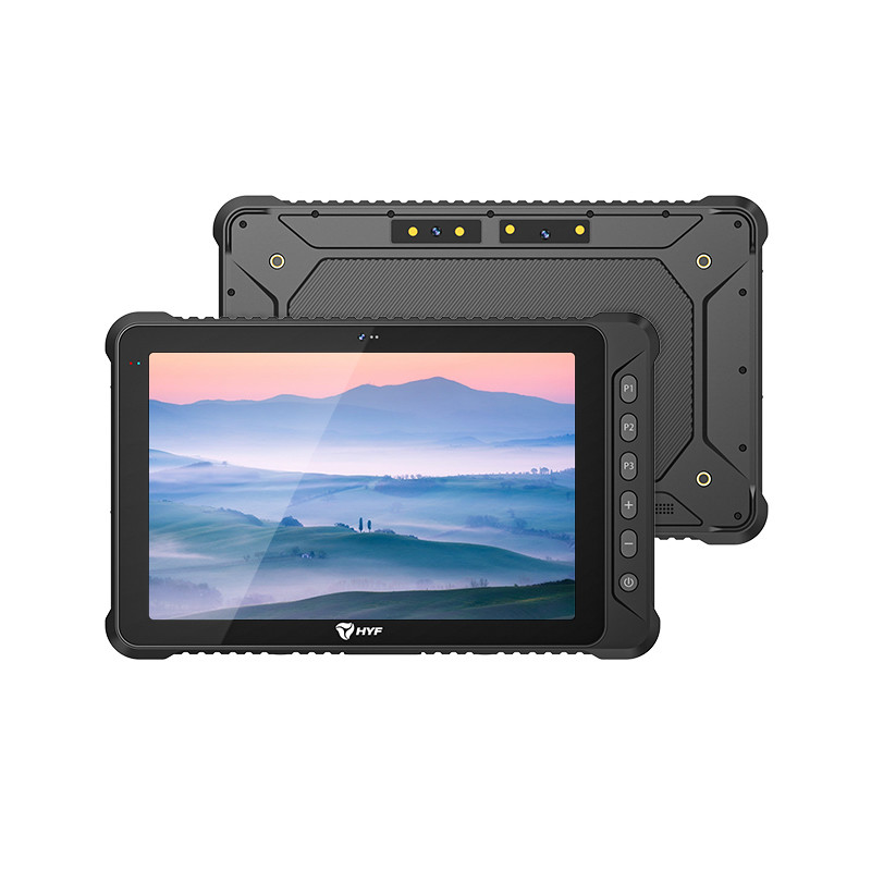 Touch Screen Rugged Tablet PC 1.8GHZ 10 Point Terminal Support GPS PSAM RJ45 Sperker