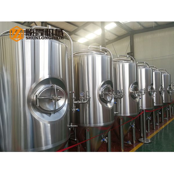 Micro Conical Fermentation Tank Stainless Steel SUS304 Material Polished Surface