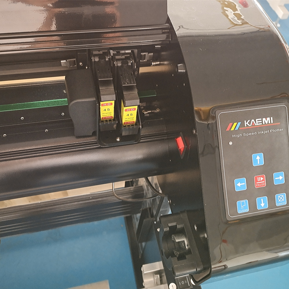 Universal Dual Head HP45 Ink Cartridges 2 in 1 Printing and Cutting Plotter for Graph