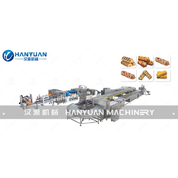 Sesame candy bar line