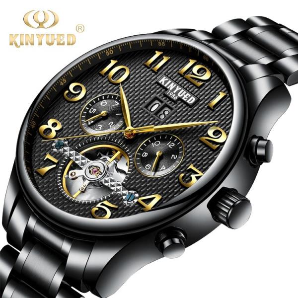 Quality Fashion  Automatic Mechanical Watch 20 Mm Band Width Buckle Clasp for sale