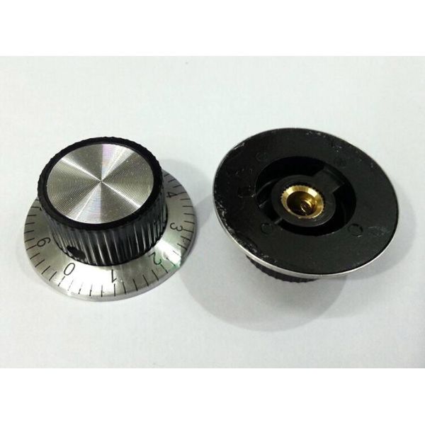 Guitar AMP Volume Knob Volume knob potentiometer knob (D)17 17(H)mm for ALPS16 ALPS27 peduncular shaft