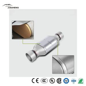 3" Inlet & Outlet Universal Direct Fit Exhaust Auto Catalytic Converter with