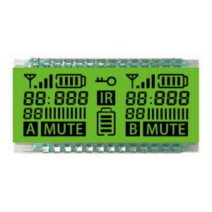 China Custom Size 3.0V TN LCD Display Panel Transflective TN LCD Segment Display Module on sale