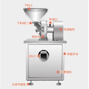 Novel Structure SUS304 Ultra Fine Powder Grinding Machine 20000rpm