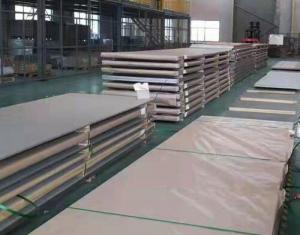 China 400 Series 410 430 Hot Rolled Stainless Steel Sheet 4mm Thick wholesale