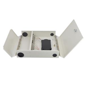 China 80mm Ftth Fiber Optic Distribution Box Termination ODF Wall Mounted wholesale