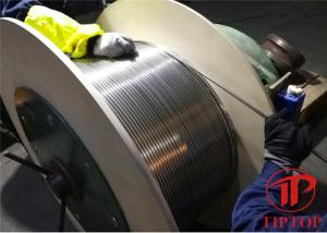 China 3/8 Inconel 825 Chemical Injection Line wholesale