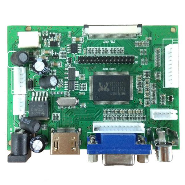 Quality VGA HDMI AV LCD Disaplay Monitor Controller Board for sale