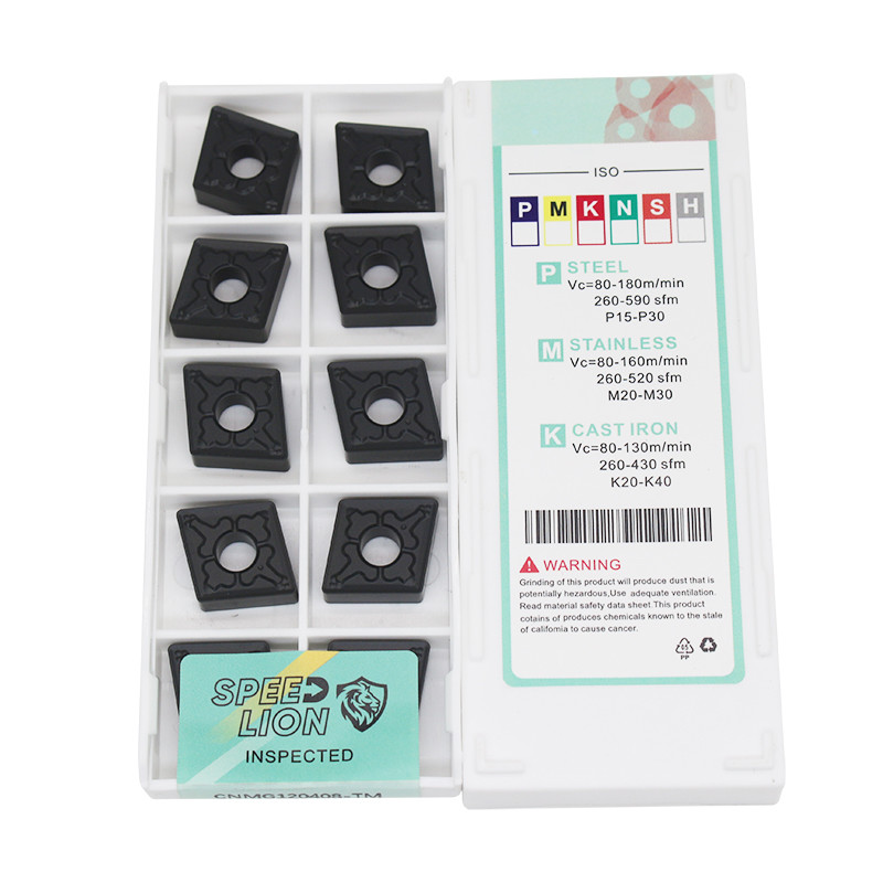 Carbide Turning Insert CNMG120408-PM CNC Tungsten Carbide Inserts cutting turning tool