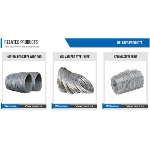 19 Strand Spiral Steel Wire Dia 5mm-10mm For Grade 1008 45 60 70 80 65Mn 82B