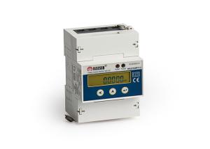 China Din Rail Modbus Kwh Meter Three Phase Active Class 1 Accuracy wholesale
