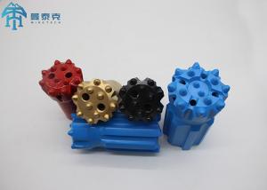 China High Quality 48mm R32 Alloy Steel Thread Button Rock Drilling Bit for Tunnels on sale