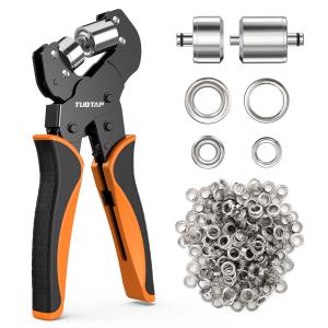 China Multipurpose Durable Grommet Plier Kit , Portable Grommet Crimping Tool wholesale