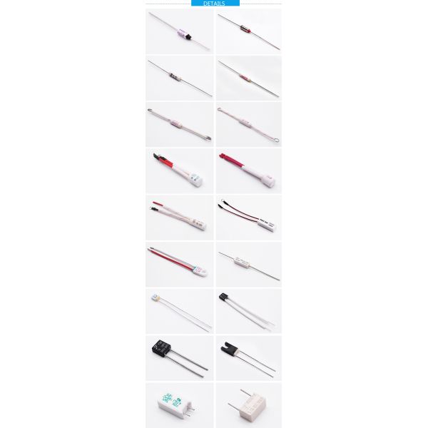 NEC DYE Microtemp AUPO Emerson Thermal Cutoff Fuse 10KA 250V 150C Auto Reset