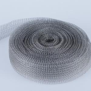 China Damping Stainless Steel Knitted Wire Mesh 0.2mm ISO9001 Approved wholesale