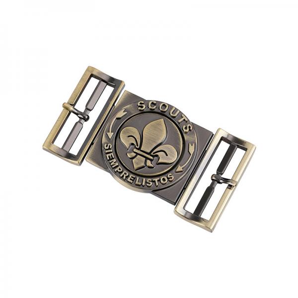 Quality Metallic Military Belt Buckles for sale
