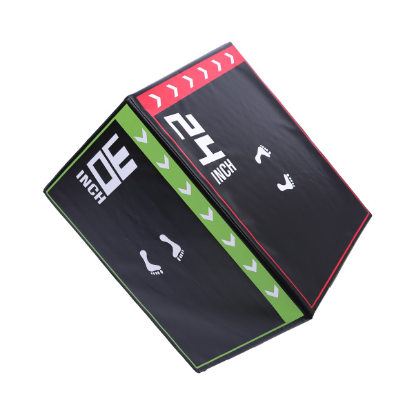 3 In 1 76*61*51cm Gym Exercise Equipment Jumping Exercise Box