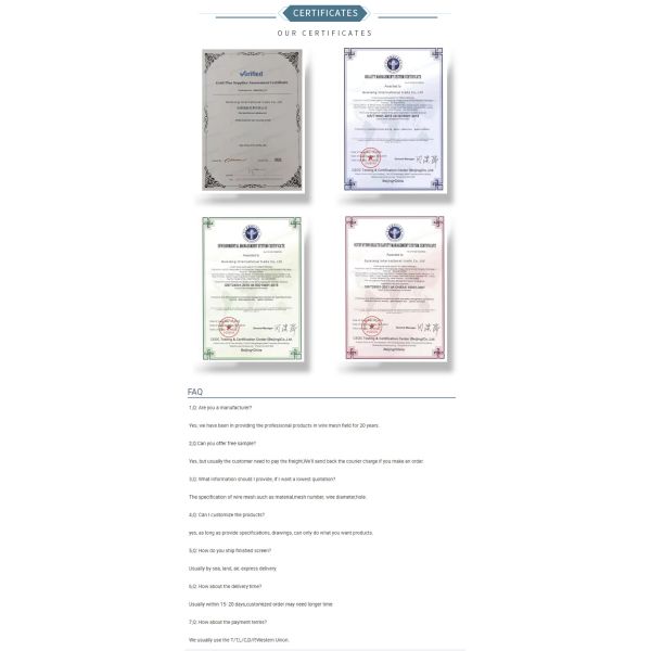 12"X 40" Filter Screen Sheet Filtration Cloth Expanded Metal Mesh Hebei Customization Steel Screen Punching Wire Screen