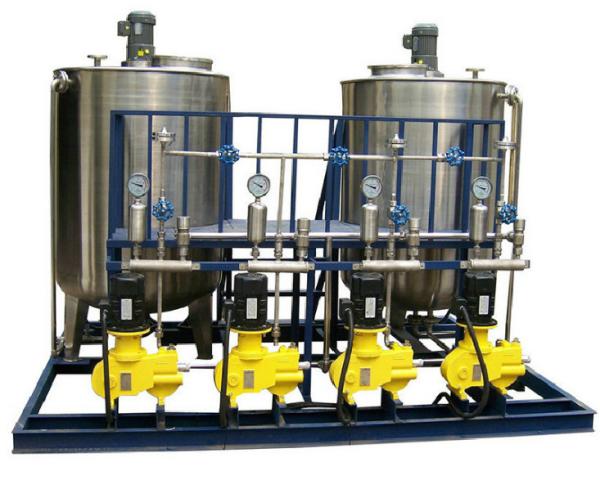 Automatic Fluid Control Equipments , Addition Chemical Dosing System Locally
