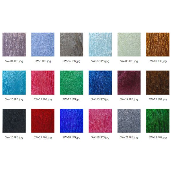 Light Purple Pearl Acrylic Sheets Patterned 1220*2440mm