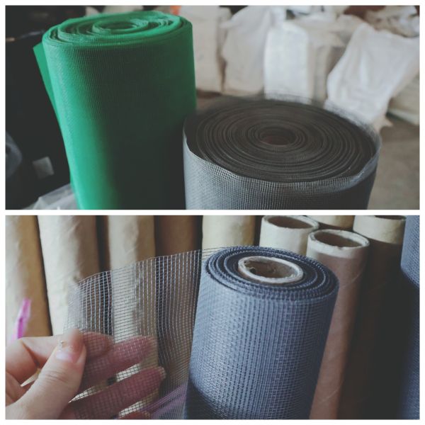 Metal Fly Mesh Fiberglass Mosquito Net Roll For Window And Door Mesh Screen