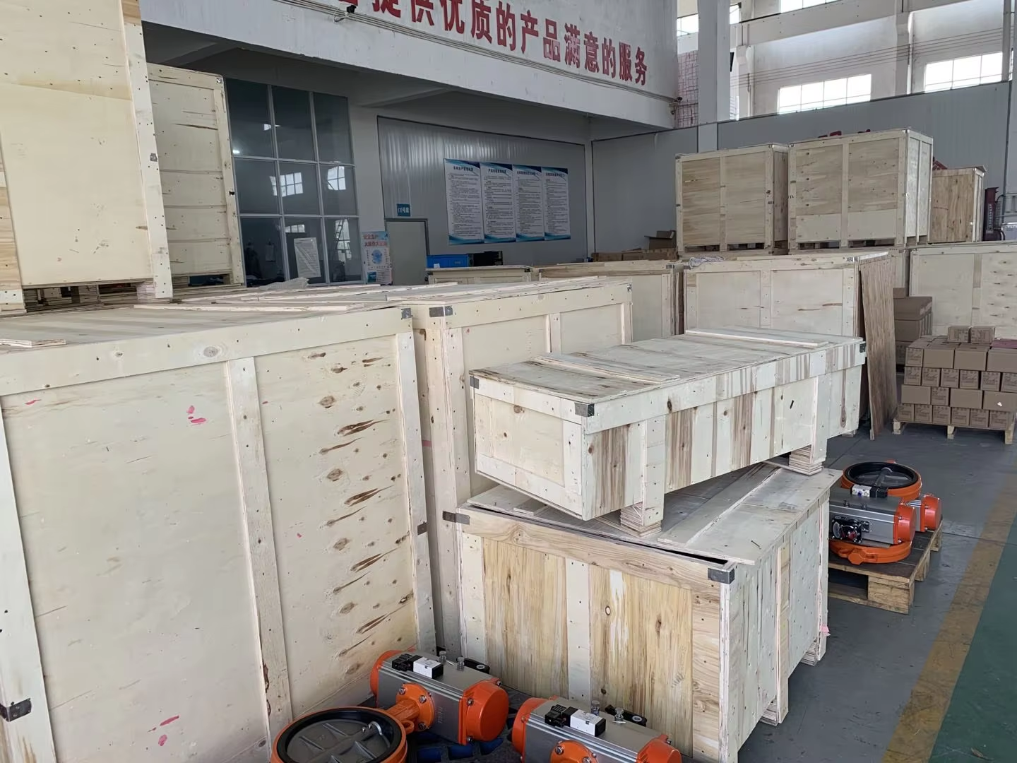 Rotary Sus 316 Pneumatic Piston Actuator 2 Bar-8 Bar