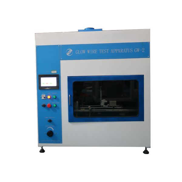 140kg IEC60695-2-10 Glow Wire Tester Flammability Testing Equipment