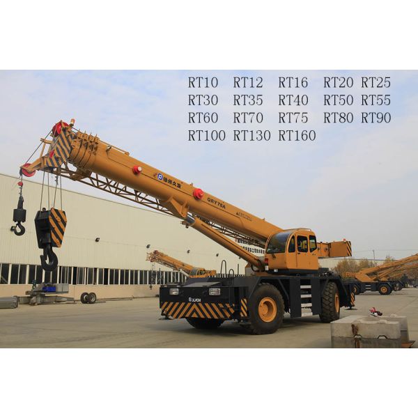 All Wheel Drive Boom Truck Crane XCMG 70 Ton Crane 194 Kw Power RT70U RT70E