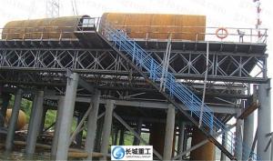 China Big Span Bailey Bridge Panel Heavy Loading Capacity Simple Structure wholesale