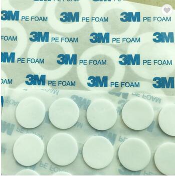 Waterproof Die Cut Adhesive Tape , EVA Foam Sheet Car Decoration Material