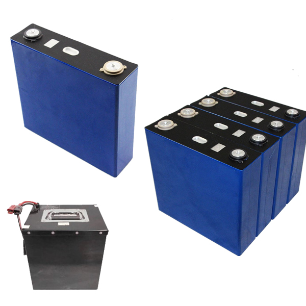 3.2V 86Ah Lifepo4 Battery Cells / Lithium Iron Phosphate Battery Caravan Replacement