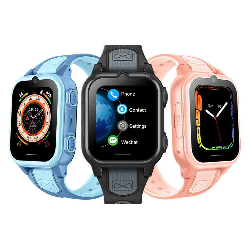 D50 4G Kids Smart Watch ROM 8GB SIM Video Call Phone Watch Waterproof