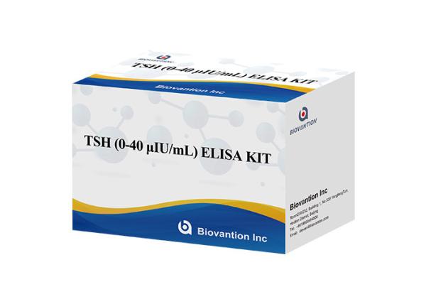Quality Thyrotropin TSH ELISA TEST Thyroid Stimulating Hormone Test for sale