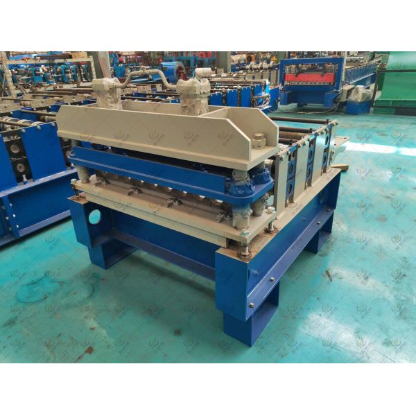 IBR Roof Sheet Panel Curving Machine Steel Sheet Crimping Machine