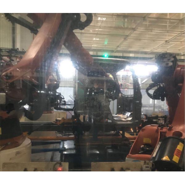 ZB20012-JAC New Generation Light Truck 2090 Wide Cab Basic Project Welding Line Renovation And New Projects